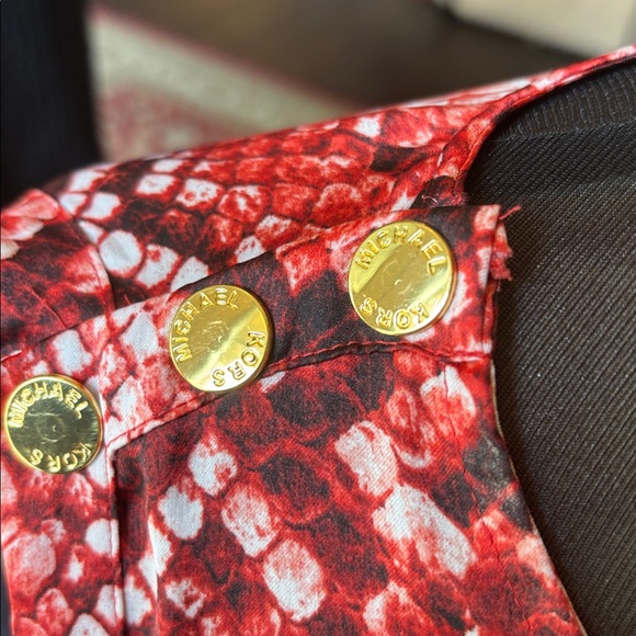 Michael Kors women médium
Coral red snake print Maxi dress - Picture 9 of 9